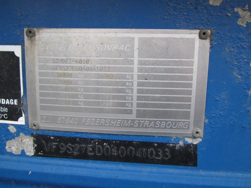 Spitzer - Gjysmë rimorkio me bot: foto 3 Spitzer - Gjysmë rimorkio me bot: foto 3