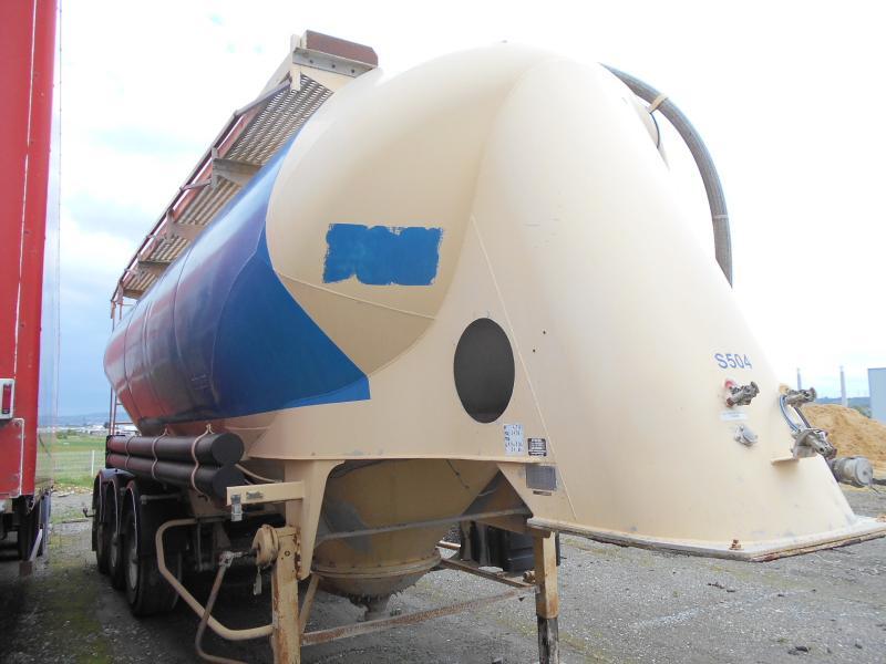 Spitzer  - Gjysmë rimorkio silo: foto 2 Spitzer  - Gjysmë rimorkio silo: foto 2
