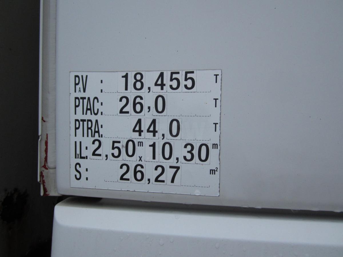 Volvo FH 460 - Kamion me karroceri të hapur: foto 3 Volvo FH 460 - Kamion me karroceri të hapur: foto 3