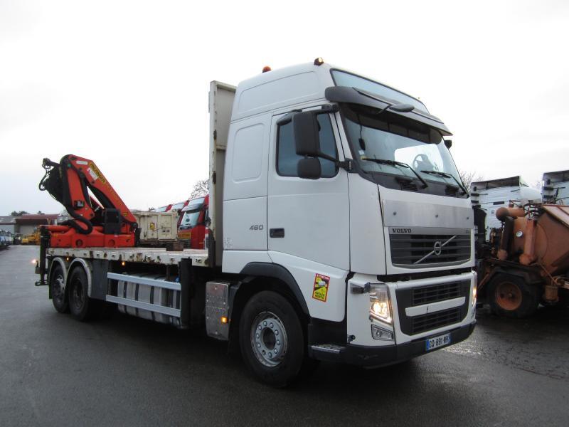 Volvo FH 460 - Kamion me karroceri të hapur: foto 1 Volvo FH 460 - Kamion me karroceri të hapur: foto 1