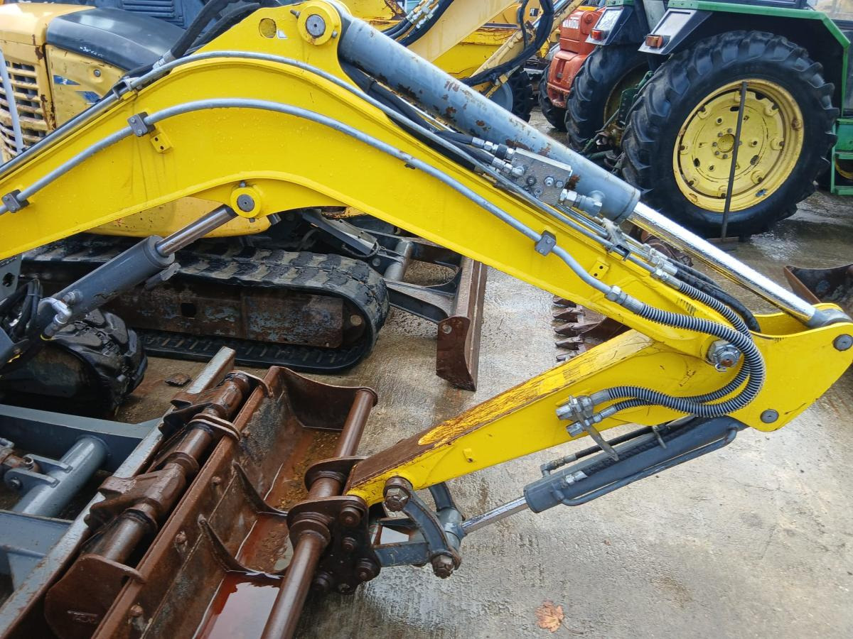 Wacker EZ28 - Miniekskavator: foto 2 Wacker EZ28 - Miniekskavator: foto 2