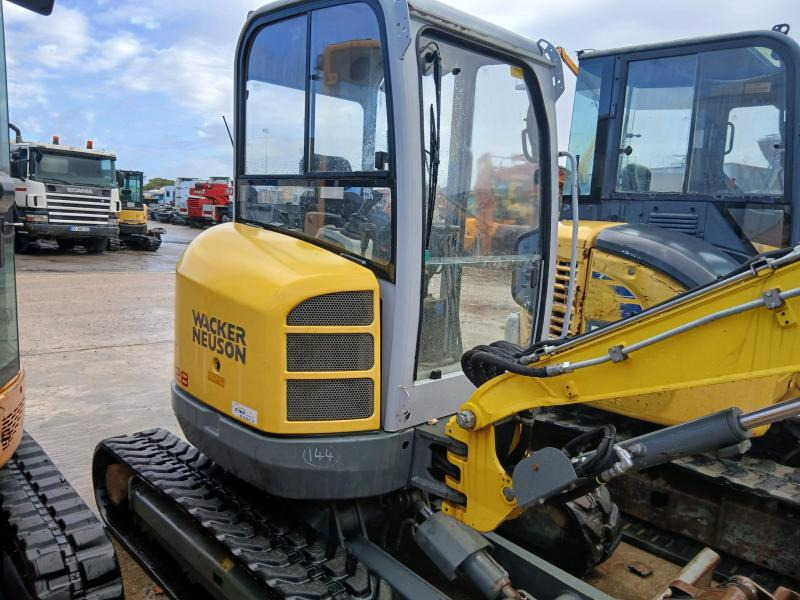 Wacker EZ28 - Miniekskavator: foto 1 Wacker EZ28 - Miniekskavator: foto 1