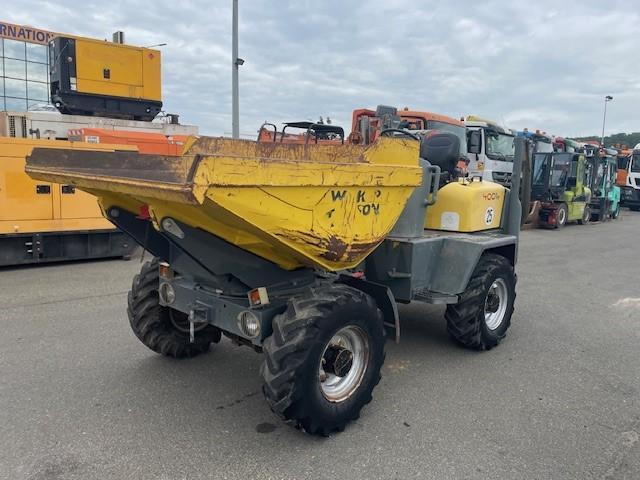 Wacker Neuson 4001 - Shkarkues teleskopik: foto 1 Wacker Neuson 4001 - Shkarkues teleskopik: foto 1