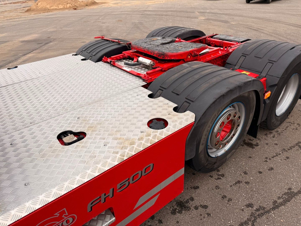 Volvo FH500 6x2/2 Globetrotter Euro 5 - Gjysmë-kamion: foto 5 Volvo FH500 6x2/2 Globetrotter Euro 5 - Gjysmë-kamion: foto 5