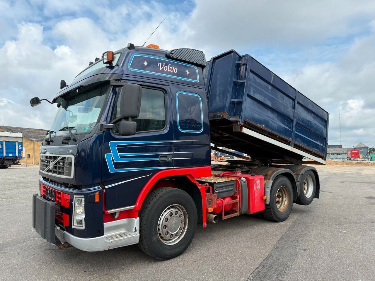 Volvo FM 480 6x2 Tractor unit with Tipper - Gjysmë-kamion: foto 1 Volvo FM 480 6x2 Tractor unit with Tipper - Gjysmë-kamion: foto 1