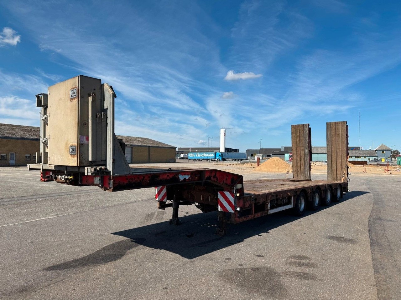 Kel-Berg Faymonville 4 axle Ausziehbar Tieflader - Gjysmë rimorkio me plan ngarkimi të ulët: foto 1 Kel-Berg Faymonville 4 axle Ausziehbar Tieflader - Gjysmë rimorkio me plan ngarkimi të ulët: foto 1