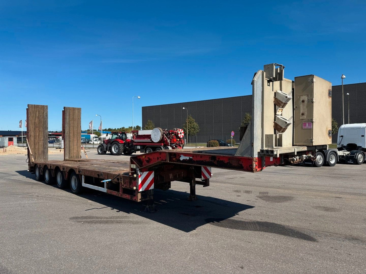 Kel-Berg Faymonville 4 axle Ausziehbar Tieflader - Gjysmë rimorkio me plan ngarkimi të ulët: foto 2 Kel-Berg Faymonville 4 axle Ausziehbar Tieflader - Gjysmë rimorkio me plan ngarkimi të ulët: foto 2