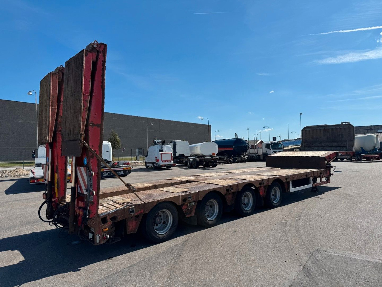 Kel-Berg Faymonville 4 axle Ausziehbar Tieflader - Gjysmë rimorkio me plan ngarkimi të ulët: foto 3 Kel-Berg Faymonville 4 axle Ausziehbar Tieflader - Gjysmë rimorkio me plan ngarkimi të ulët: foto 3