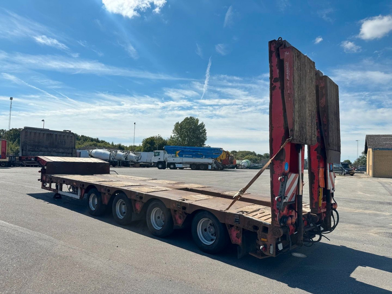 Kel-Berg Faymonville 4 axle Ausziehbar Tieflader - Gjysmë rimorkio me plan ngarkimi të ulët: foto 4 Kel-Berg Faymonville 4 axle Ausziehbar Tieflader - Gjysmë rimorkio me plan ngarkimi të ulët: foto 4