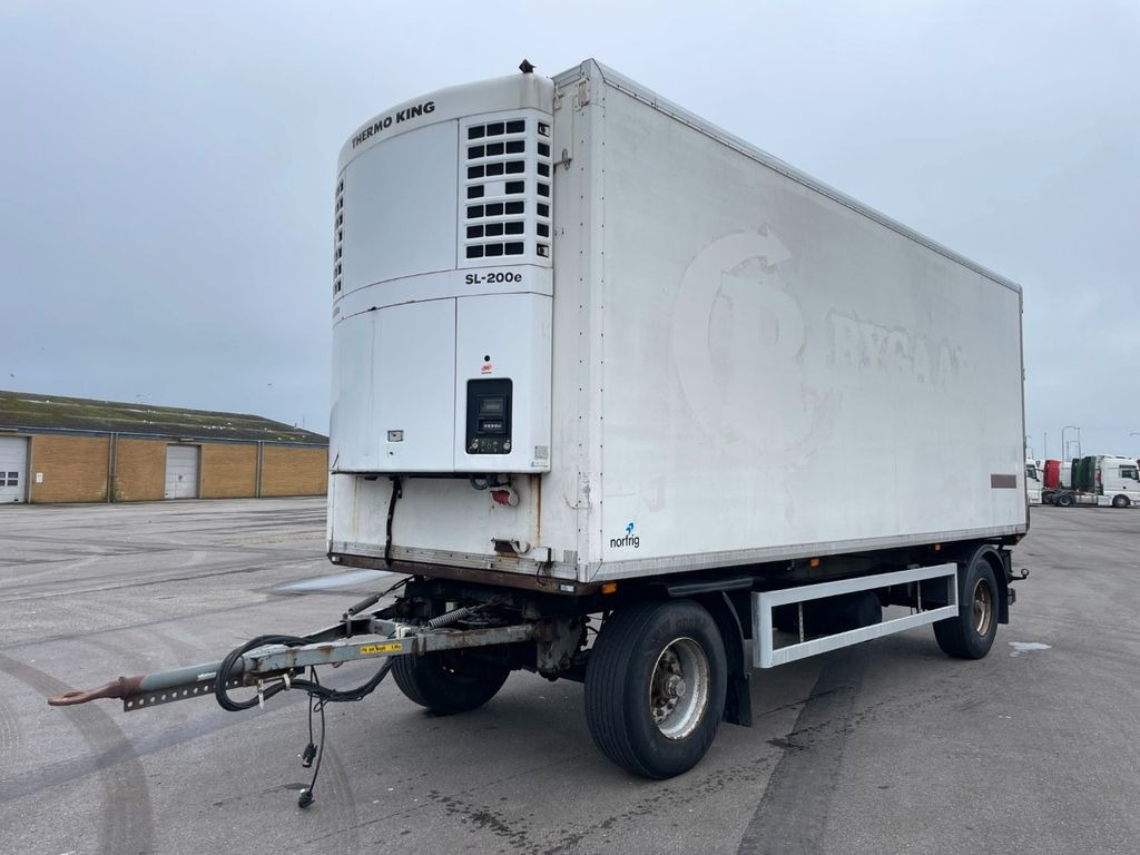 Krone 18 t. 2 axle ThermoKing SL-200e - Rimorkio frigorifer: foto 1 Krone 18 t. 2 axle ThermoKing SL-200e - Rimorkio frigorifer: foto 1