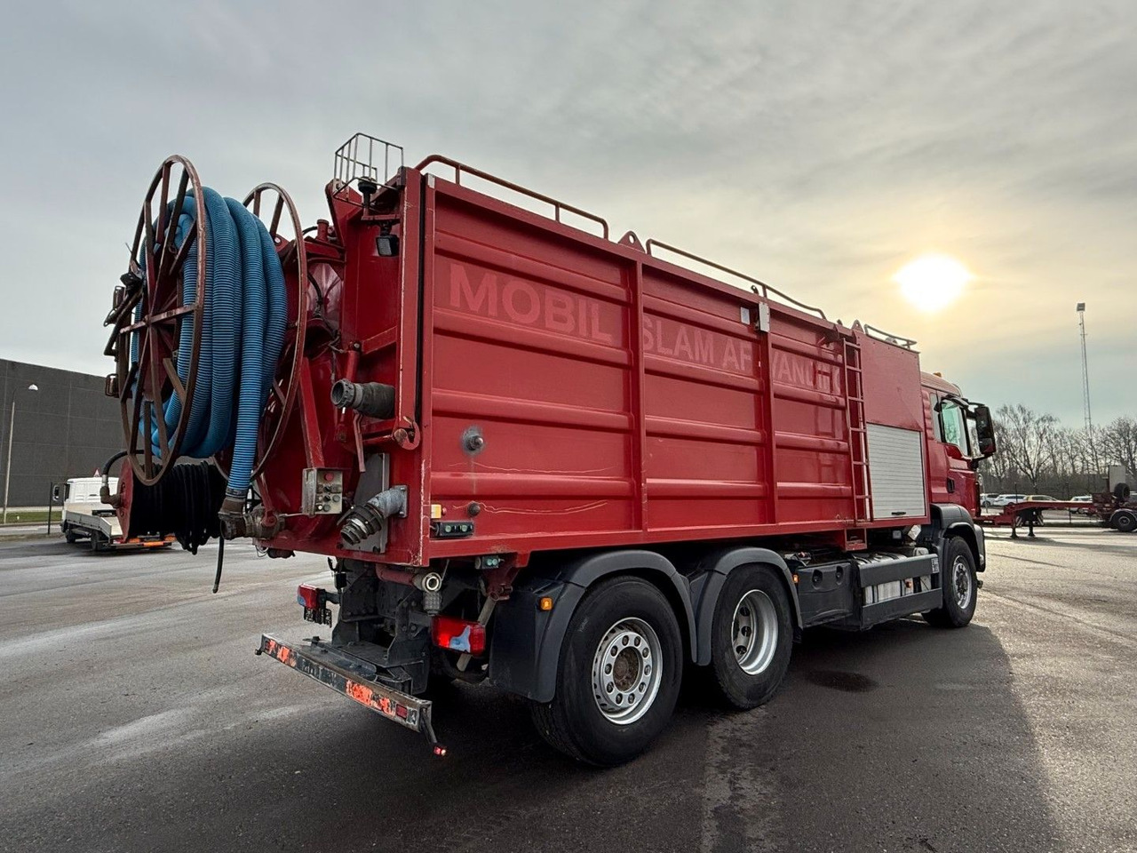 MAN TGS 28.360 6x4H*4 Hydrodrive / Simon Moos KSA MAN TGS 28.360 6x4H*4 Hydrodrive/Moos KSA VacuDrain - Kamion me vakuum: foto 4 MAN TGS 28.360 6x4H*4 Hydrodrive / Simon Moos KSA MAN TGS 28.360 6x4H*4 Hydrodrive/Moos KSA VacuDrain - Kamion me vakuum: foto 4
