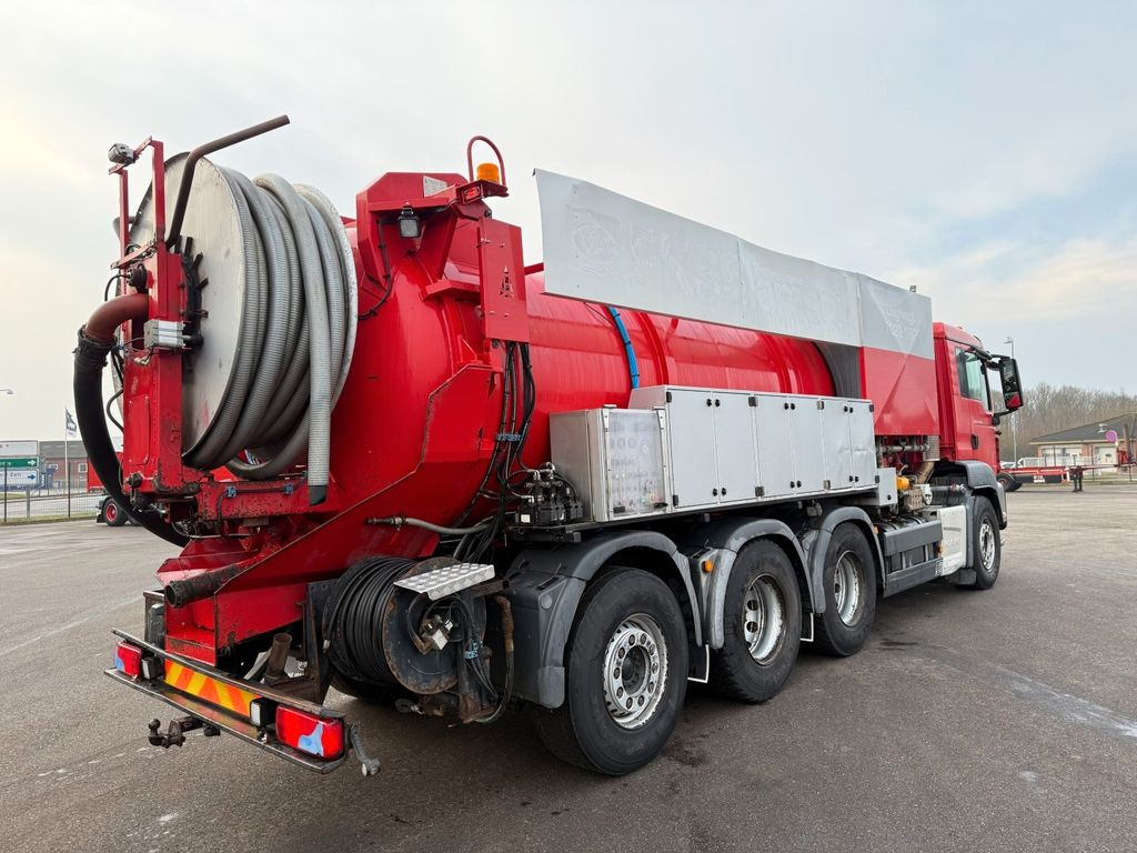 MAN TGS 35.480 8x4*4 Larsen 16.000 l. Euro 6 Kombi MAN TGS 35.480 8x4*4 JHL Hvidtved 16.000 l. Kombi - Kamion me vakuum: foto 3 MAN TGS 35.480 8x4*4 Larsen 16.000 l. Euro 6 Kombi MAN TGS 35.480 8x4*4 JHL Hvidtved 16.000 l. Kombi - Kamion me vakuum: foto 3