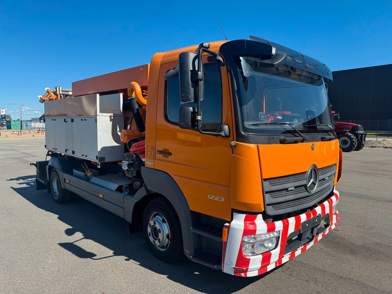 Mercedes-Benz Atego 1223 4x2 Euro 6 Hvidtved Cityflex 204 - Kamion me vakuum: foto 2 Mercedes-Benz Atego 1223 4x2 Euro 6 Hvidtved Cityflex 204 - Kamion me vakuum: foto 2