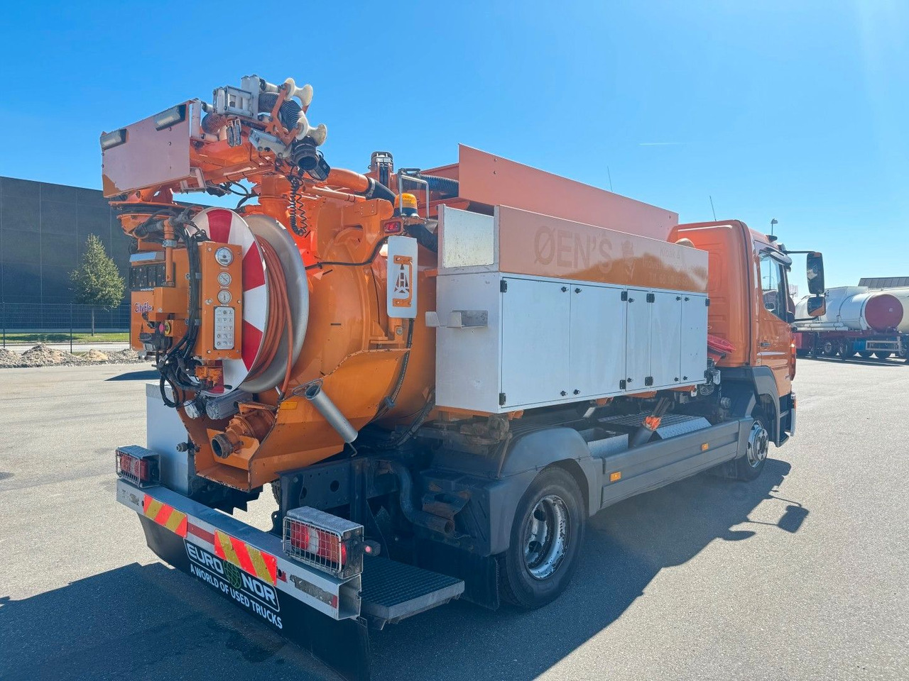 Mercedes-Benz Atego 1223 4x2 Euro 6 Hvidtved Cityflex 204 - Kamion me vakuum: foto 3 Mercedes-Benz Atego 1223 4x2 Euro 6 Hvidtved Cityflex 204 - Kamion me vakuum: foto 3