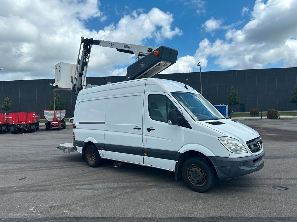 Mercedes-Benz Sprinter 516 CDI Versalift ET-36-LF 13,7 m. - Platformë ajrore e montuar në kamion, Kamioncine: foto 2 Mercedes-Benz Sprinter 516 CDI Versalift ET-36-LF 13,7 m. - Platformë ajrore e montuar në kamion, Kamioncine: foto 2