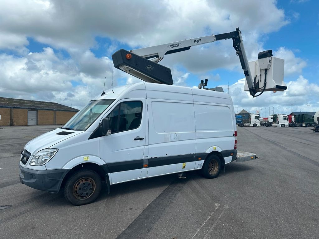 Mercedes-Benz Sprinter 516 CDI Versalift ET-36-LF 13,7 m. - Platformë ajrore e montuar në kamion, Kamioncine: foto 1 Mercedes-Benz Sprinter 516 CDI Versalift ET-36-LF 13,7 m. - Platformë ajrore e montuar në kamion, Kamioncine: foto 1