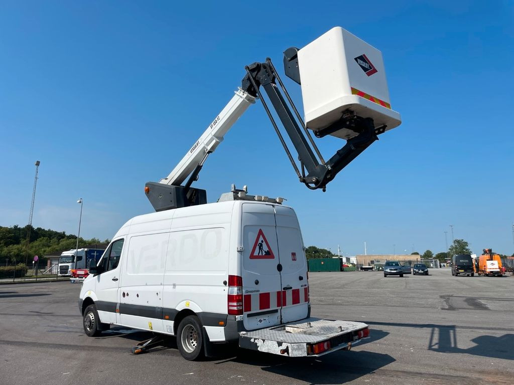 Mercedes-Benz Sprinter 516 CDI Versalift VT-155-FZ 15,6 m. Mercedes-Benz Sprinter 516 CDI Versalift VT-155-FZ 15,6 m. - Platformë ajrore e montuar në kamion: foto 4 Mercedes-Benz Sprinter 516 CDI Versalift VT-155-FZ 15,6 m. Mercedes-Benz Sprinter 516 CDI Versalift VT-155-FZ 15,6 m. - Platformë ajrore e montuar në kamion: foto 4
