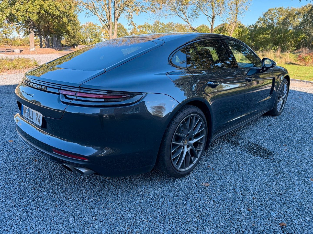 Porsche Panamera 4 S Diesel - Sedan: foto 4 Porsche Panamera 4 S Diesel - Sedan: foto 4