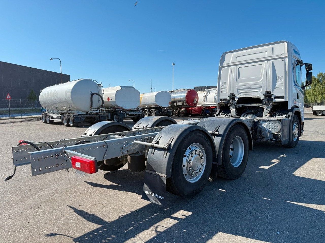 Scania G500 Next Generation 6x2 ADR Chassis / Retarder - Kamion kabinë-shasi: foto 3 Scania G500 Next Generation 6x2 ADR Chassis / Retarder - Kamion kabinë-shasi: foto 3