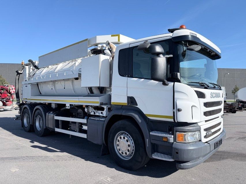 Scania P360 6x4 Euro 6 Hvidtved Larsen FlexLine 312 - Kamion me vakuum: foto 2 Scania P360 6x4 Euro 6 Hvidtved Larsen FlexLine 312 - Kamion me vakuum: foto 2