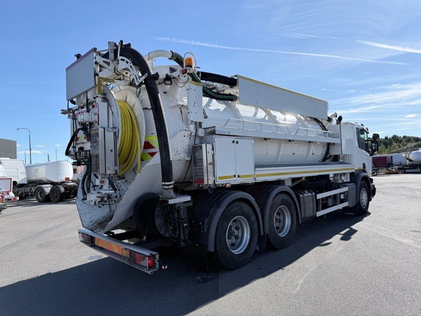 Scania P360 6x4 Euro 6 Hvidtved Larsen FlexLine 312 - Kamion me vakuum: foto 3 Scania P360 6x4 Euro 6 Hvidtved Larsen FlexLine 312 - Kamion me vakuum: foto 3