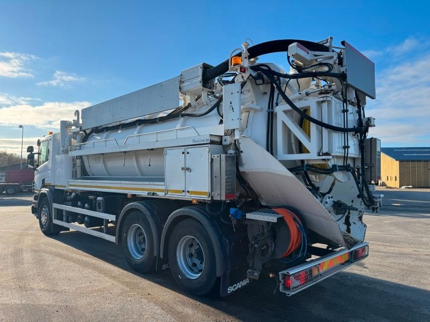 Scania P360 Euro 6 6x4 JHL Hvidtved Larsen FlexLine 312 - Kamion me vakuum: foto 4 Scania P360 Euro 6 6x4 JHL Hvidtved Larsen FlexLine 312 - Kamion me vakuum: foto 4