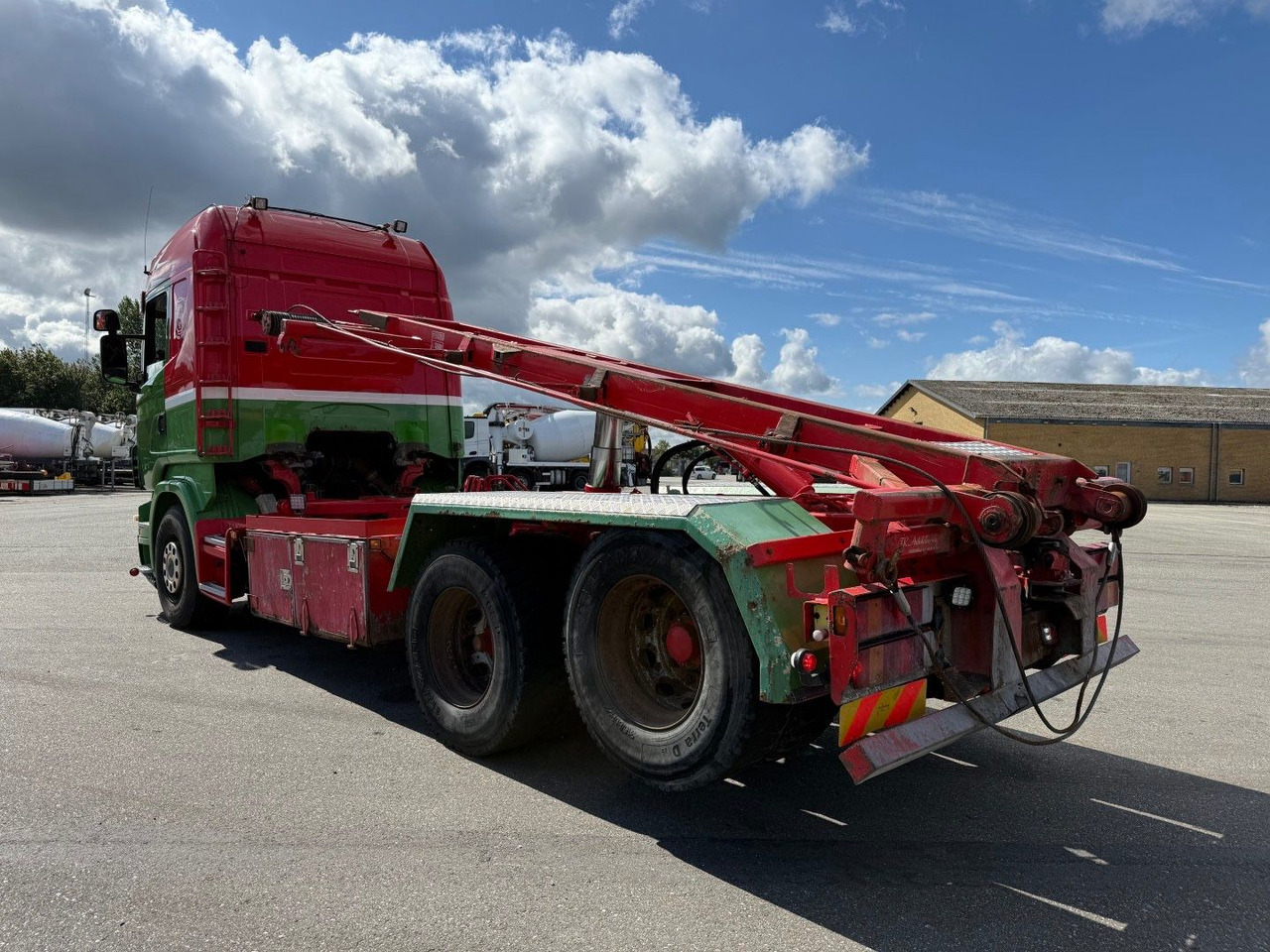 Scania R500 V8 6x2 Highline / Cabel Tipper / Kipper - Kamion vetëshkarkues: foto 4 Scania R500 V8 6x2 Highline / Cabel Tipper / Kipper - Kamion vetëshkarkues: foto 4