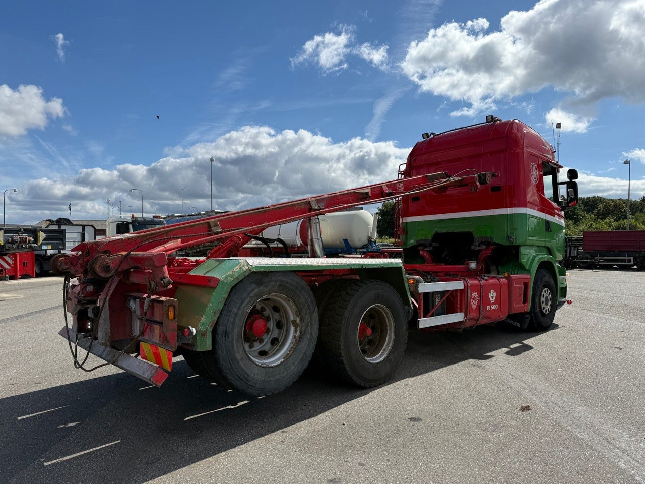 Scania R500 V8 6x2 Highline / Cabel Tipper / Kipper - Kamion vetëshkarkues: foto 3 Scania R500 V8 6x2 Highline / Cabel Tipper / Kipper - Kamion vetëshkarkues: foto 3