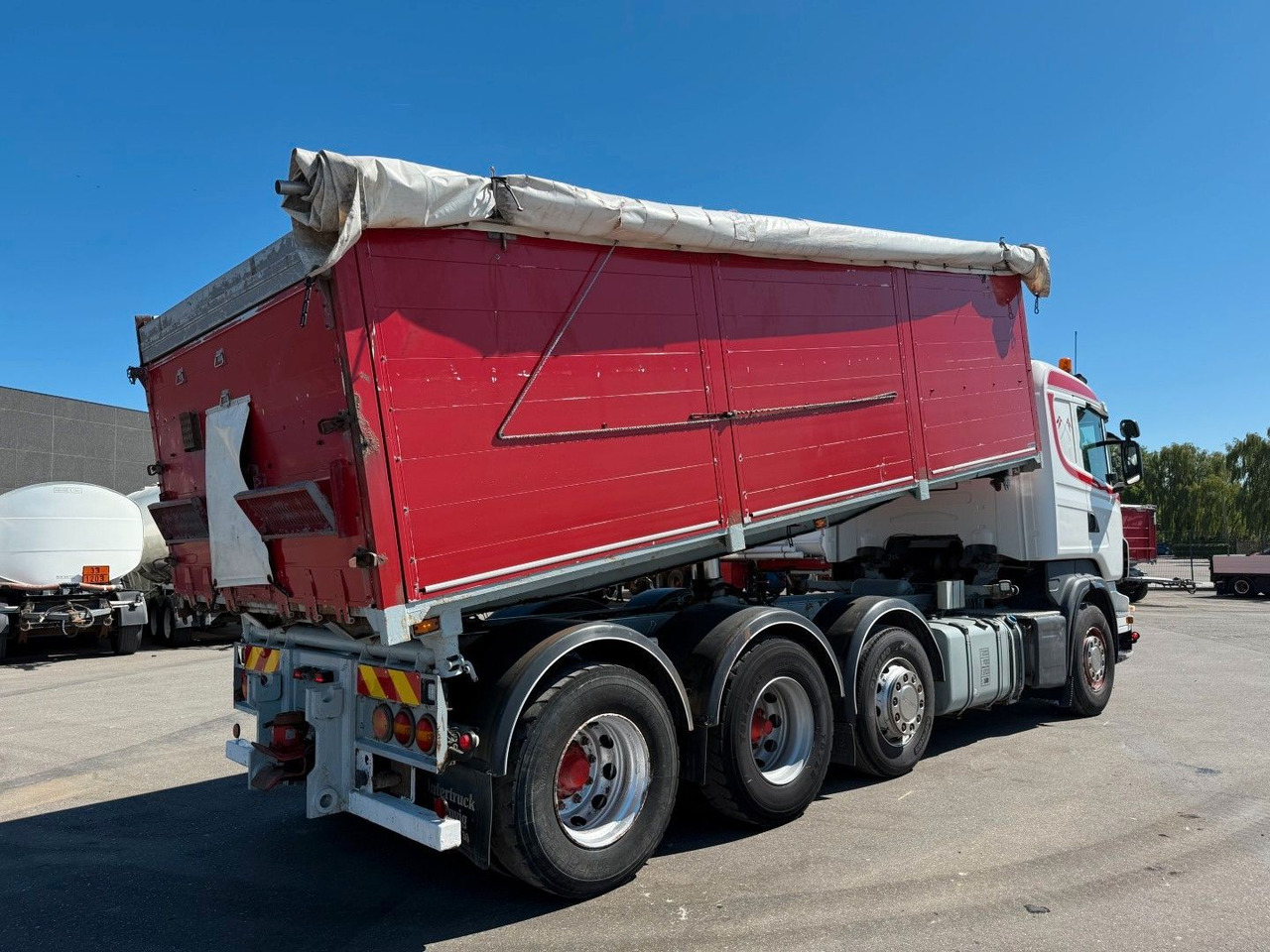 Scania R500 V8 8X2/4 Euro 5 Tipper / Kipper - Kamion vetëshkarkues: foto 3 Scania R500 V8 8X2/4 Euro 5 Tipper / Kipper - Kamion vetëshkarkues: foto 3