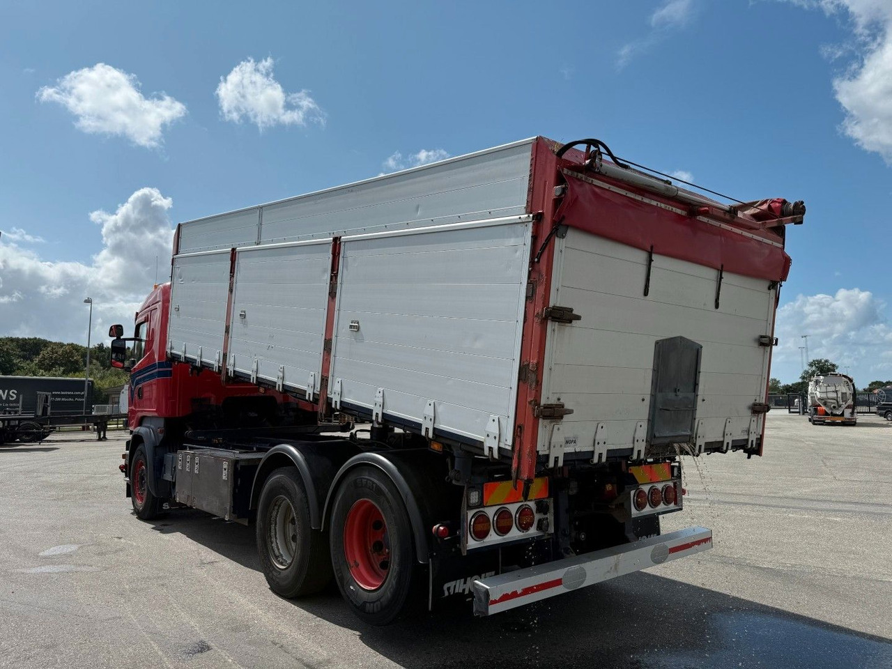 Scania R580 V8 6x2 Highline Euro 6 / Tipper / Kipper - Kamion vetëshkarkues: foto 4 Scania R580 V8 6x2 Highline Euro 6 / Tipper / Kipper - Kamion vetëshkarkues: foto 4