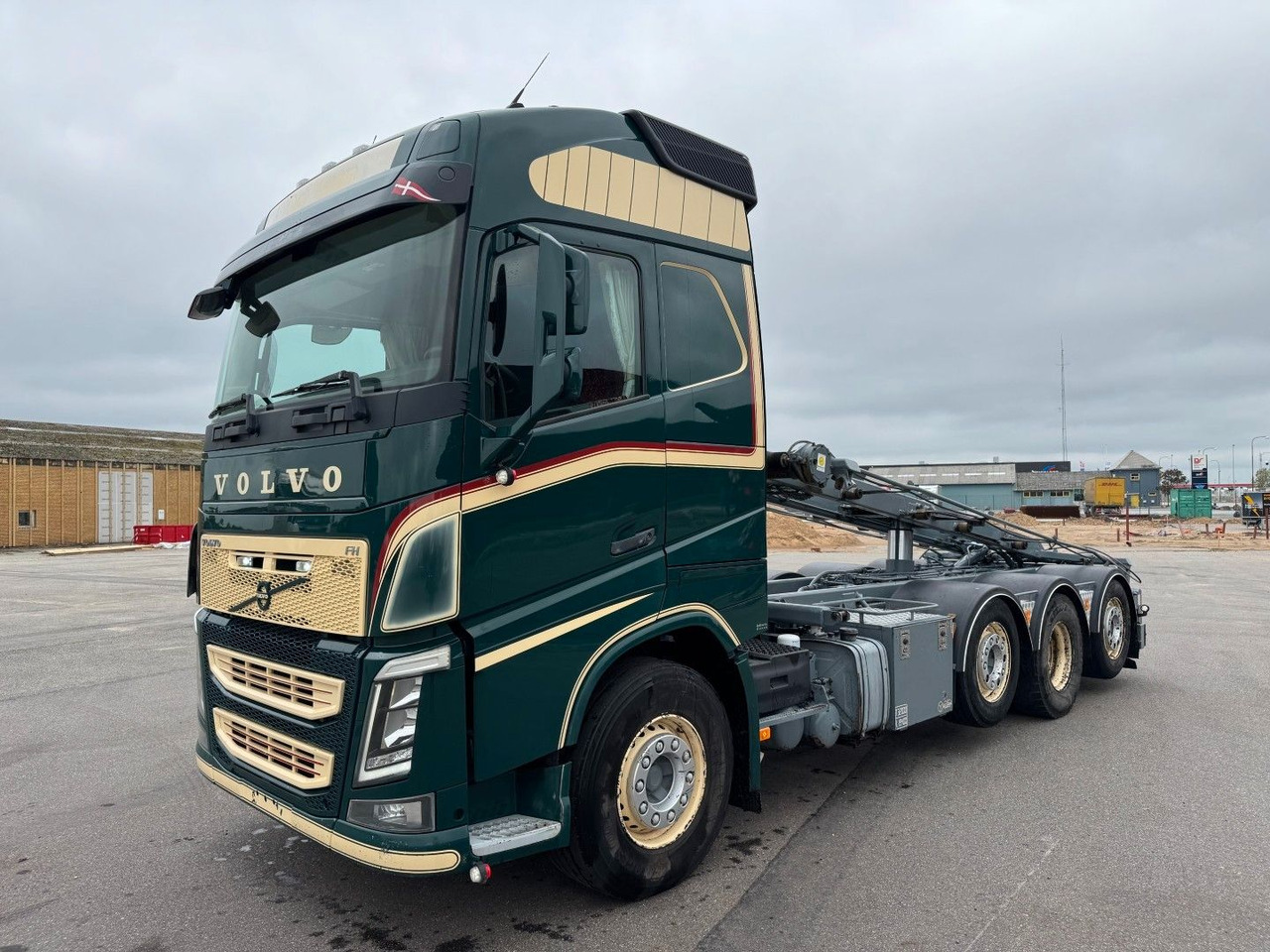 Volvo FH 500 8x2*6 Tipper Euro 6 - Kamion vetëshkarkues: foto 1 Volvo FH 500 8x2*6 Tipper Euro 6 - Kamion vetëshkarkues: foto 1