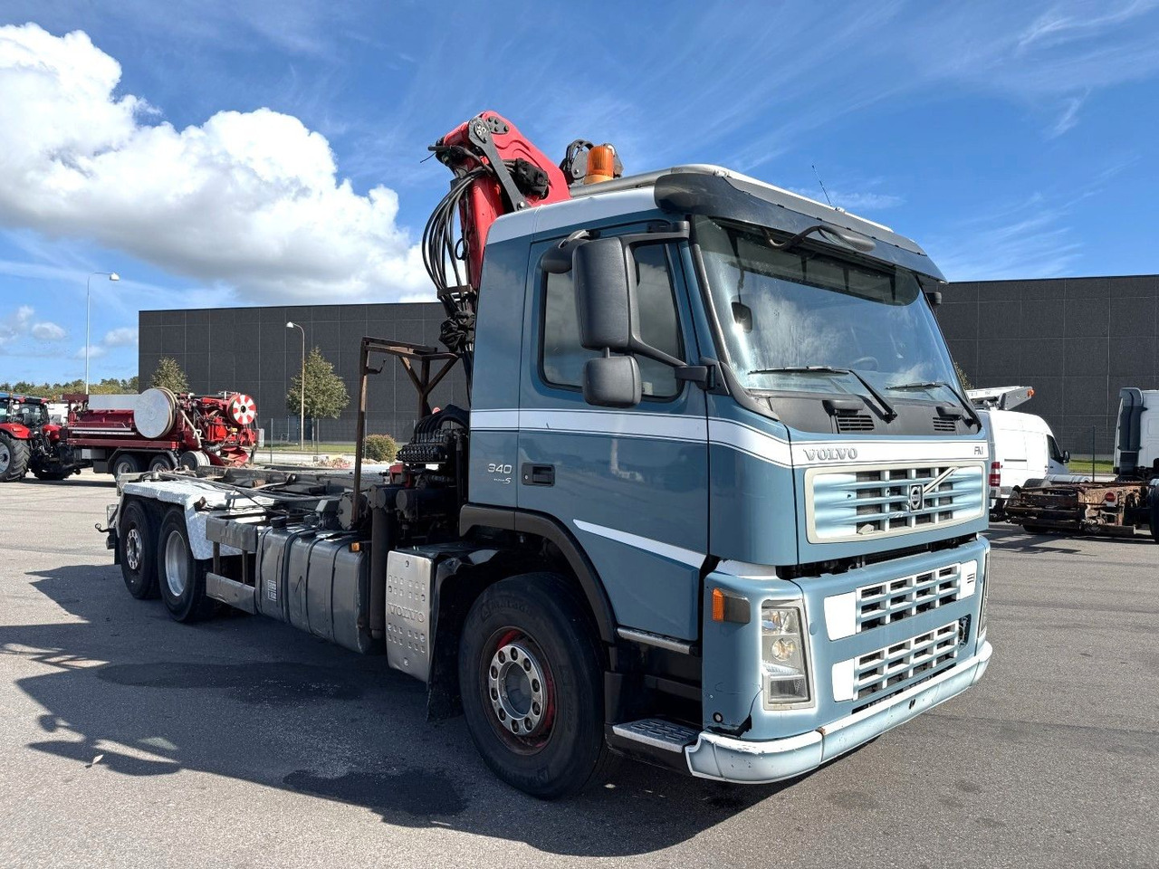 Volvo FM340 6x2*4 Kipper / Palfinger Epsilon 150Z96 - Kamion me vinç: foto 2 Volvo FM340 6x2*4 Kipper / Palfinger Epsilon 150Z96 - Kamion me vinç: foto 2