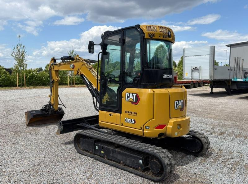 Caterpillar 303.5 CR - Miniekskavator: foto 1 Caterpillar 303.5 CR - Miniekskavator: foto 1