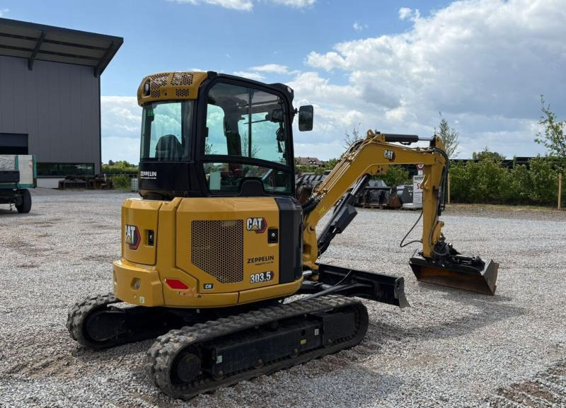 Caterpillar 303.5 CR - Miniekskavator: foto 4 Caterpillar 303.5 CR - Miniekskavator: foto 4