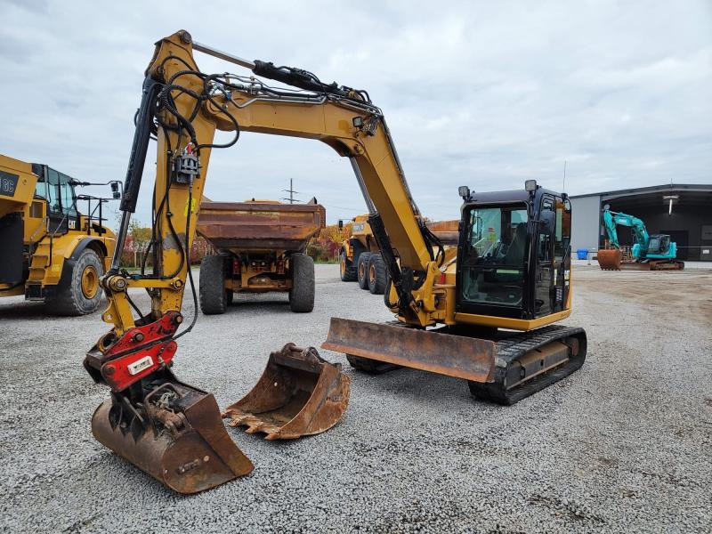 Caterpillar 308E2 CR - Miniekskavator: foto 4 Caterpillar 308E2 CR - Miniekskavator: foto 4
