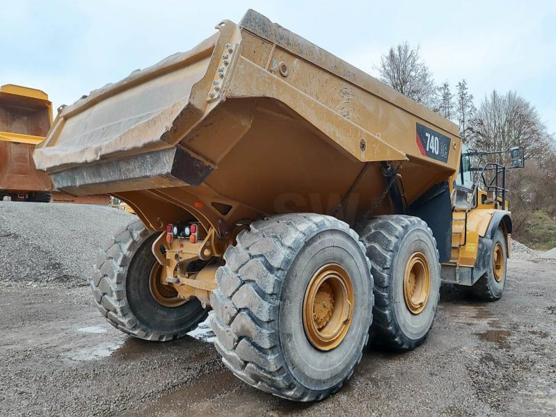 Caterpillar 740 - Shkarkues teleskopik: foto 4 Caterpillar 740 - Shkarkues teleskopik: foto 4