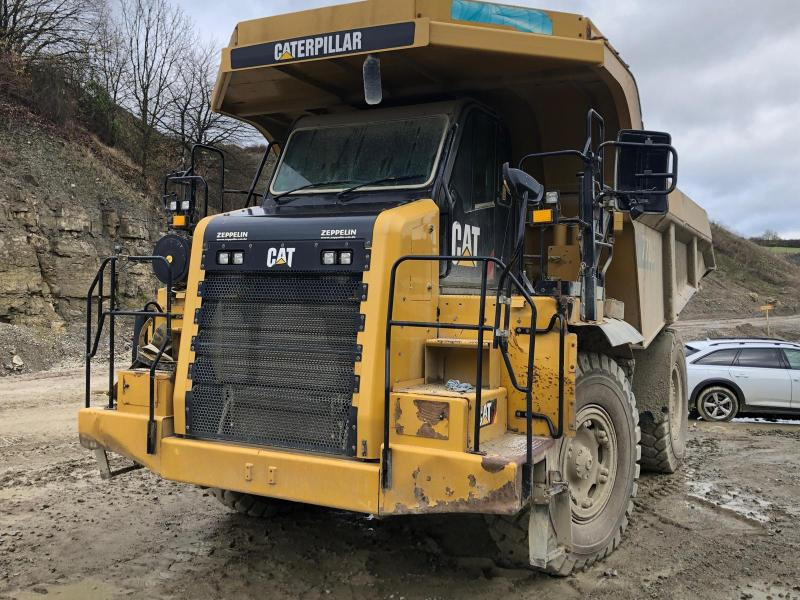 Caterpillar 770G - Shkarkues i palëvizshëm: foto 2 Caterpillar 770G - Shkarkues i palëvizshëm: foto 2