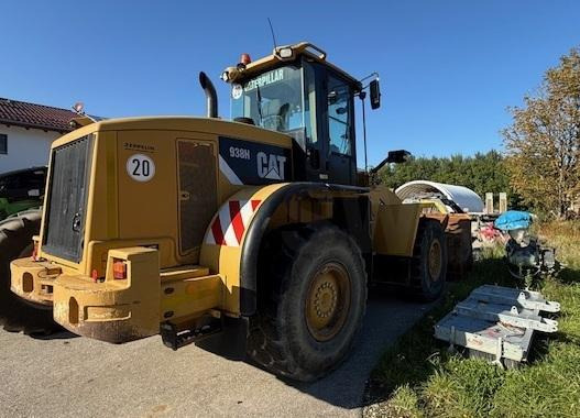 Caterpillar 938H - Fadrom me goma: foto 2 Caterpillar 938H - Fadrom me goma: foto 2