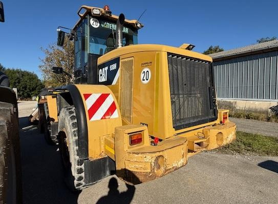 Caterpillar 938H - Fadrom me goma: foto 1 Caterpillar 938H - Fadrom me goma: foto 1