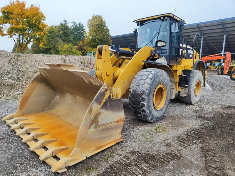 Caterpillar 950M - Fadrom me goma: foto 4 Caterpillar 950M - Fadrom me goma: foto 4