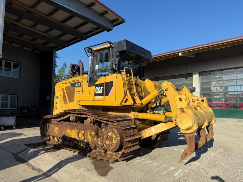 Caterpillar D7E - Buldozer: foto 3 Caterpillar D7E - Buldozer: foto 3
