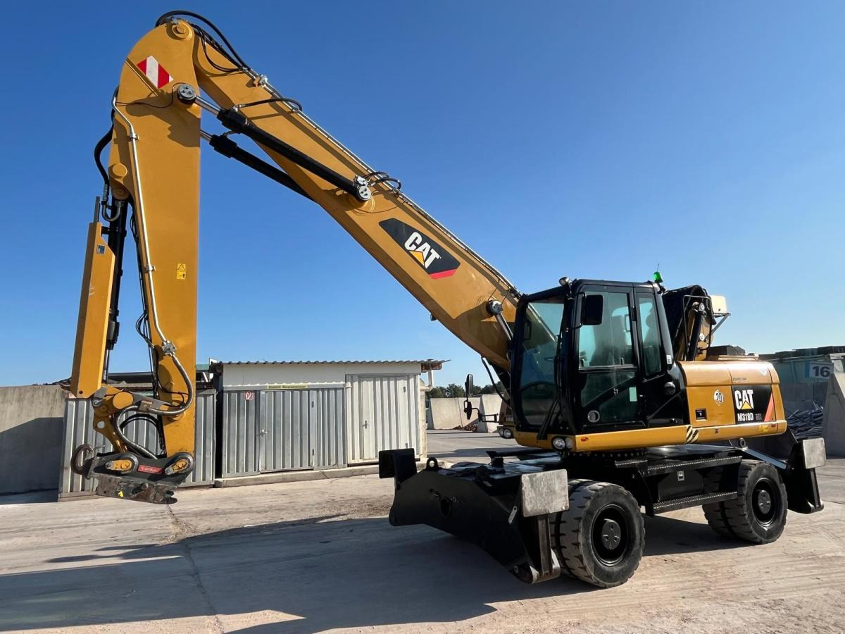 Caterpillar M318D MH - Ekskavator për mbetje: foto 2 Caterpillar M318D MH - Ekskavator për mbetje: foto 2