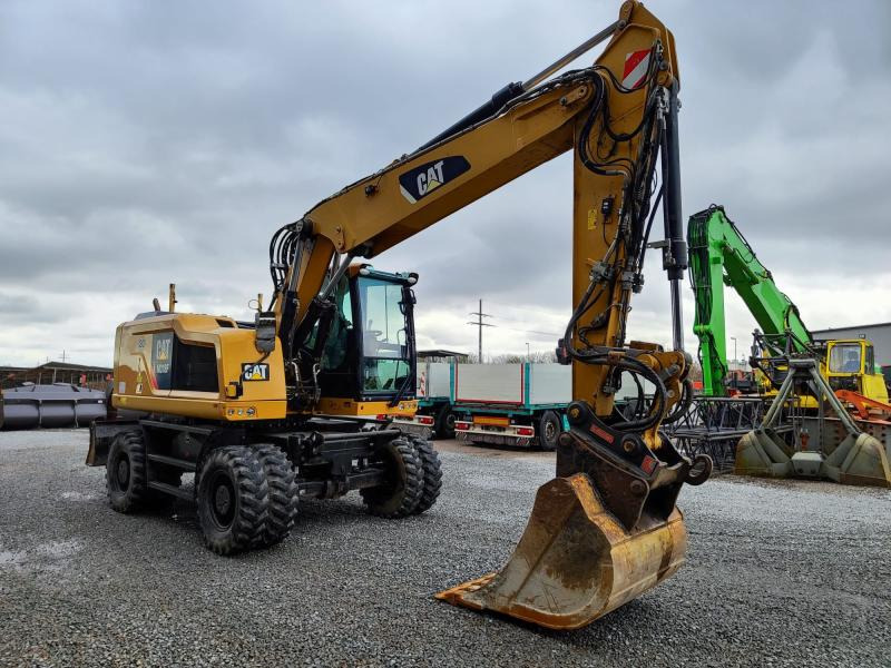 Caterpillar M318F - Ekskavator me goma: foto 3 Caterpillar M318F - Ekskavator me goma: foto 3