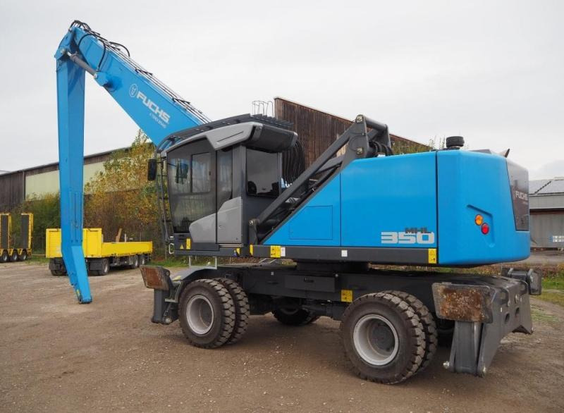 Fuchs MHL350 - Ekskavator për mbetje: foto 1 Fuchs MHL350 - Ekskavator për mbetje: foto 1