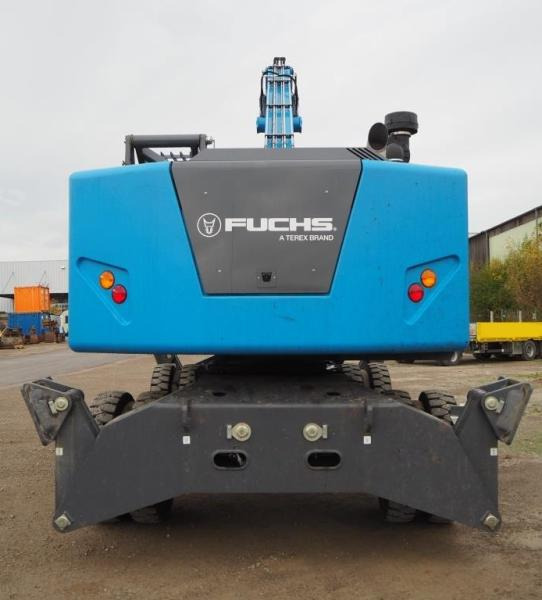 Fuchs MHL350 - Ekskavator për mbetje: foto 3 Fuchs MHL350 - Ekskavator për mbetje: foto 3