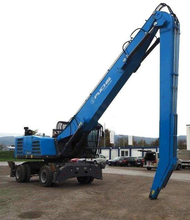 Fuchs MHL350 - Ekskavator për mbetje: foto 4 Fuchs MHL350 - Ekskavator për mbetje: foto 4