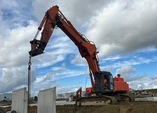 Hitachi ZX470 LCH-3 - Ekskavator demolimi: foto 4 Hitachi ZX470 LCH-3 - Ekskavator demolimi: foto 4