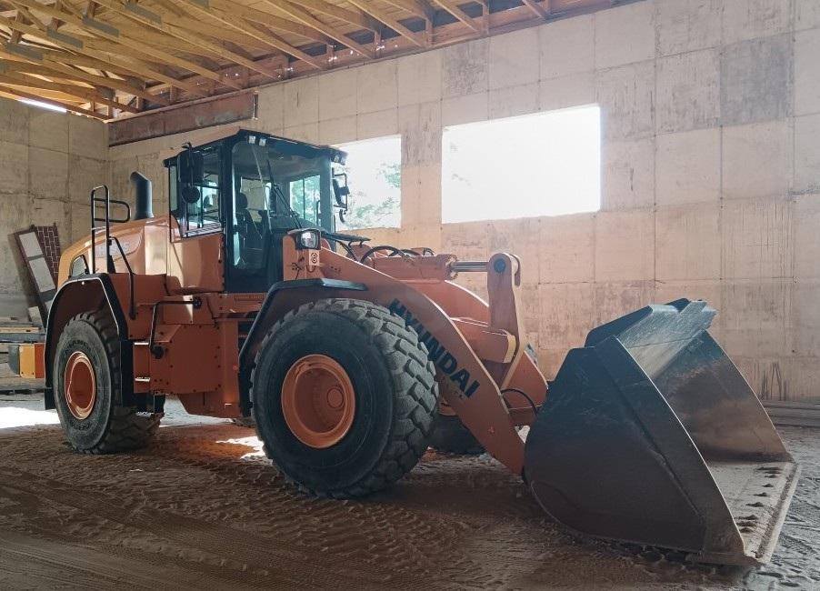 Hyundai HL975 - Fadrom me goma: foto 3 Hyundai HL975 - Fadrom me goma: foto 3