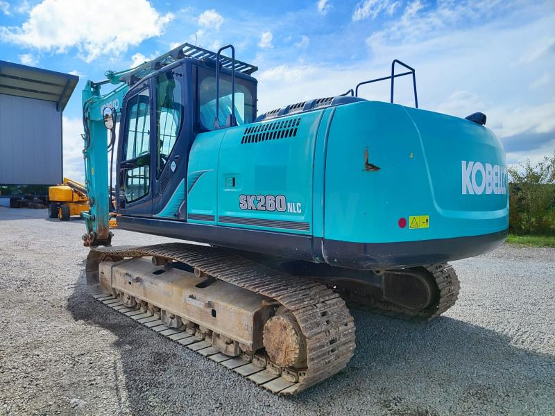 Kobelco SK260NLC-9 - Ekskavator me zinxhirë: foto 1 Kobelco SK260NLC-9 - Ekskavator me zinxhirë: foto 1