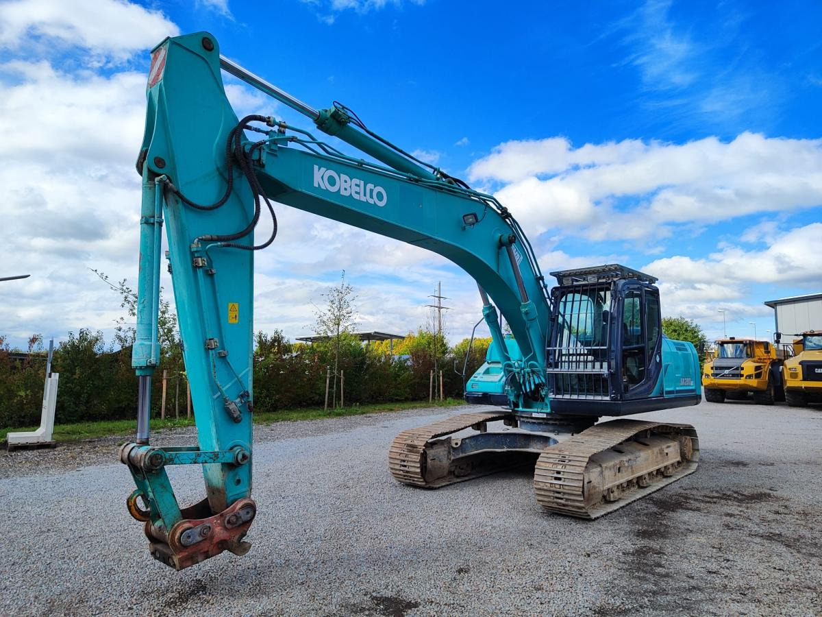 Kobelco SK260NLC-9 - Ekskavator me zinxhirë: foto 3 Kobelco SK260NLC-9 - Ekskavator me zinxhirë: foto 3